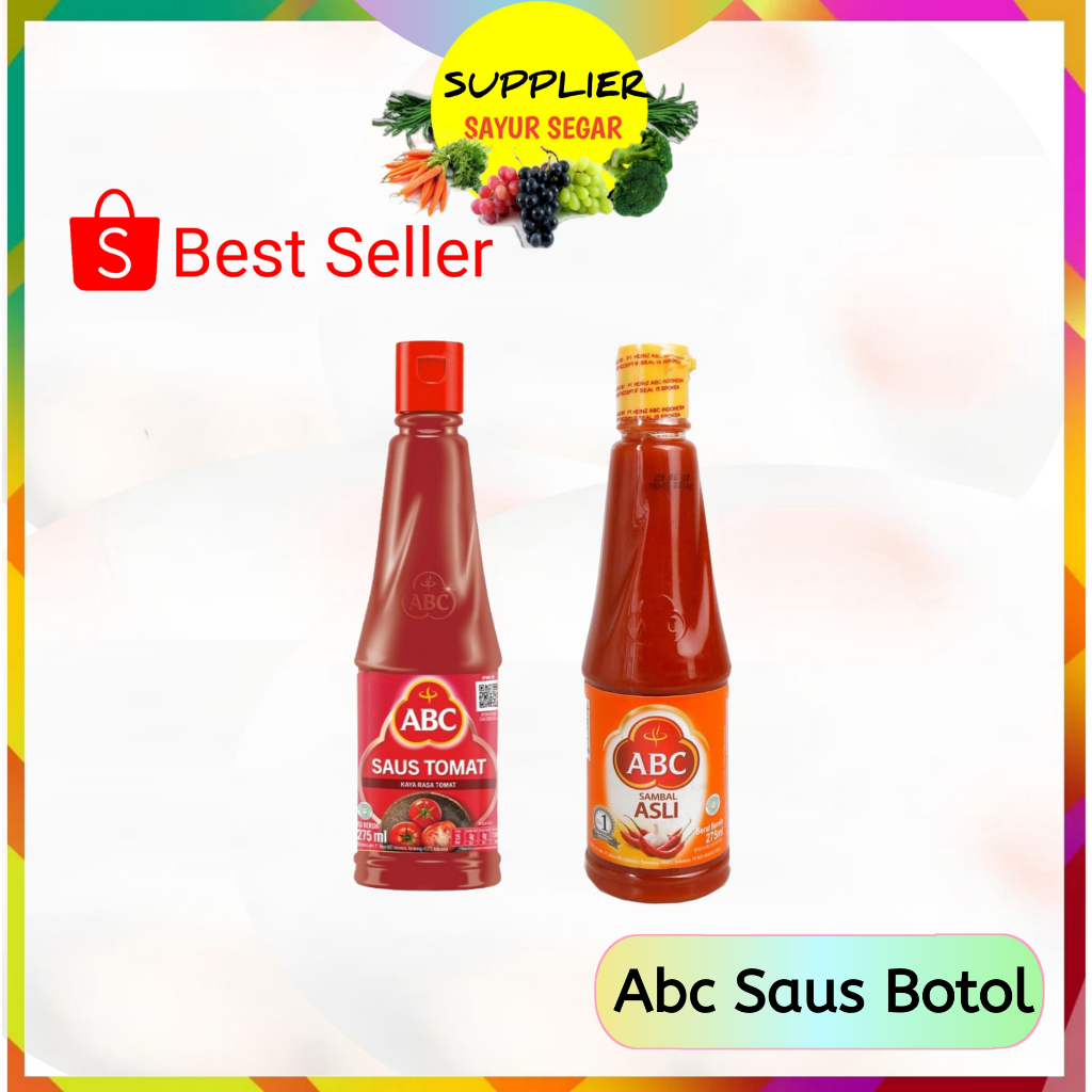 

Abc Saus Tomat / Pedas - Palembang