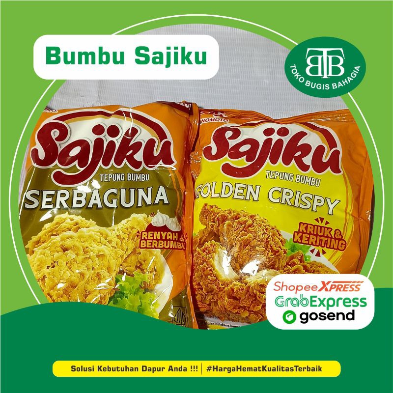 

Sajiku Tepung Bumbu 250gram, Murah Makassar