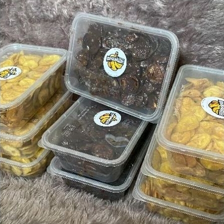 

BANANAGIHH (Kripik Pisang Lumer) 200 gr