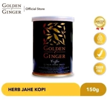 

Golden Ginger Can Herb Jahe Kopi 1 toples pcs