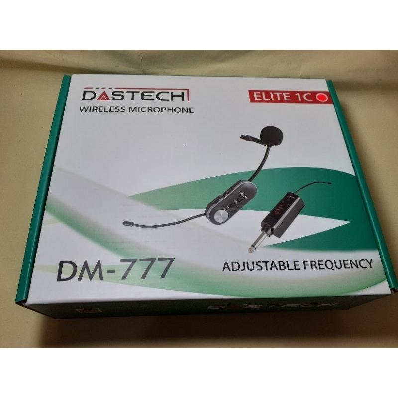 MICWIRLLESDASTECHDM7771CH-MICWIRLESSDASTECH.DM777