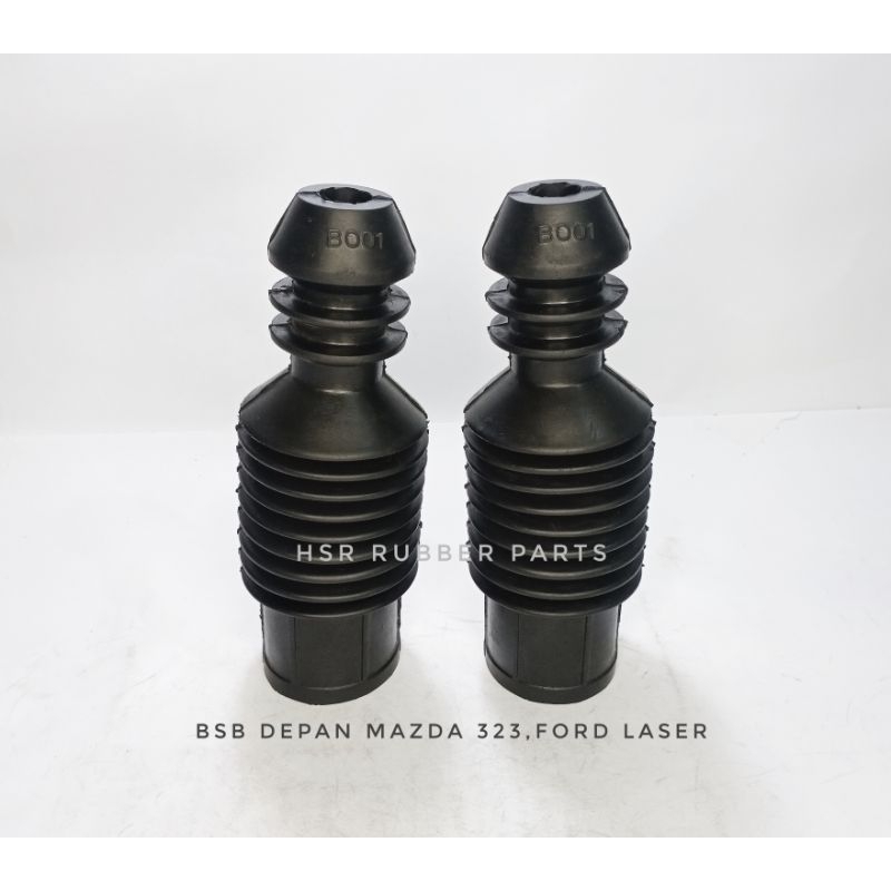 karet boot shockbreaker depan MAZDA 323, FORD LASER