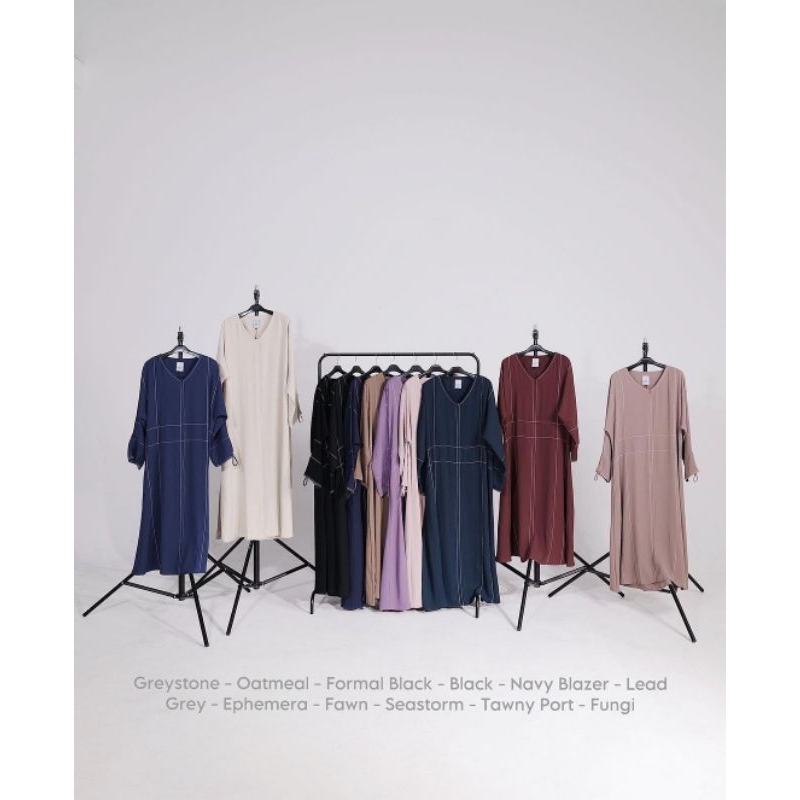 NWT Stitch Abaya, Huda FK Stitch Elmadina bukan Aljenna