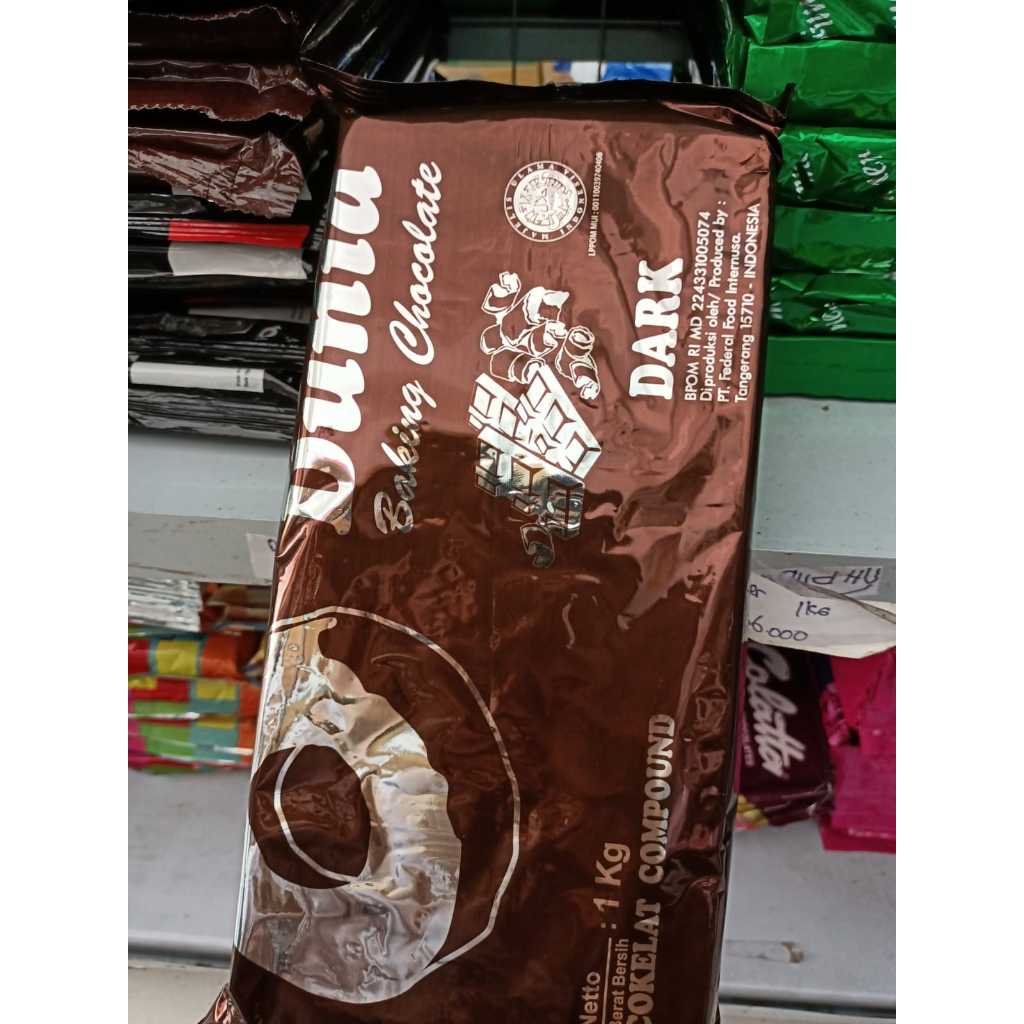 

Coklat Batang DUNIA 1kg / Dark Compound