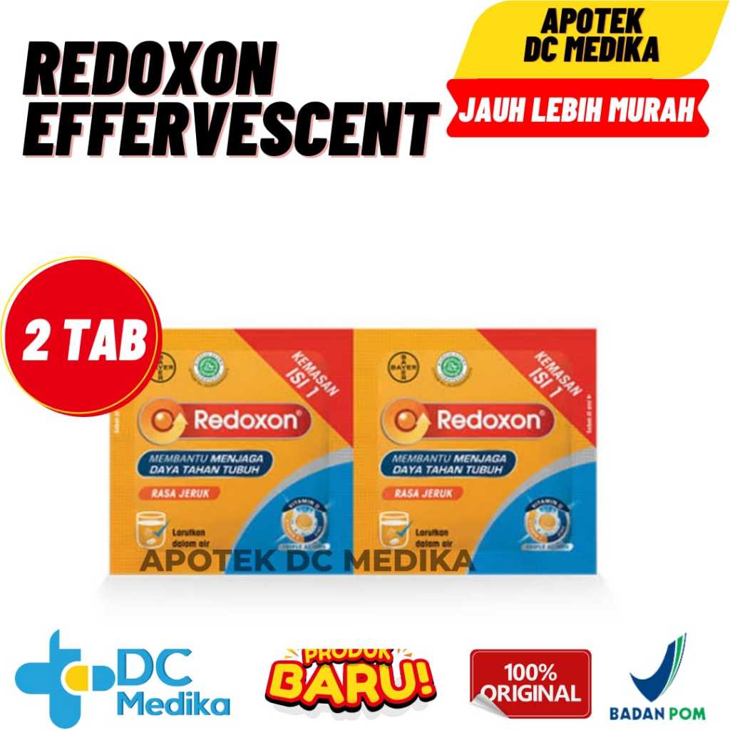 REDOXON EFF/ SACHET/2 TAB