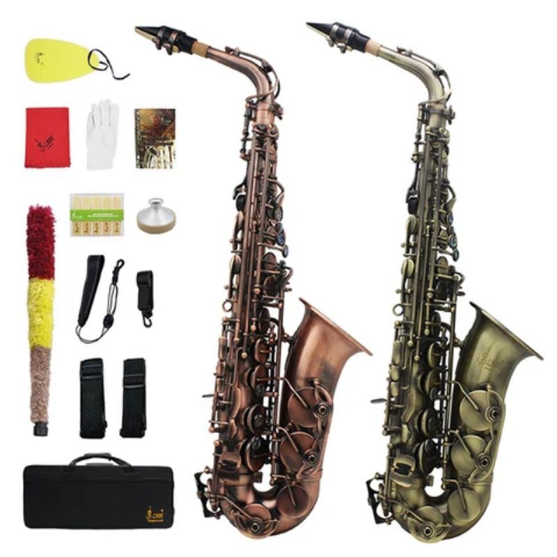 Saxophone Alto Eb  Flat import Alto Sax Original Lade