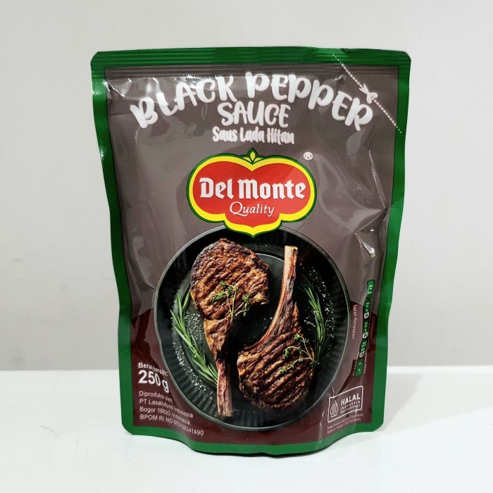 

Delmonte Saus Blackpepper 250 Gr