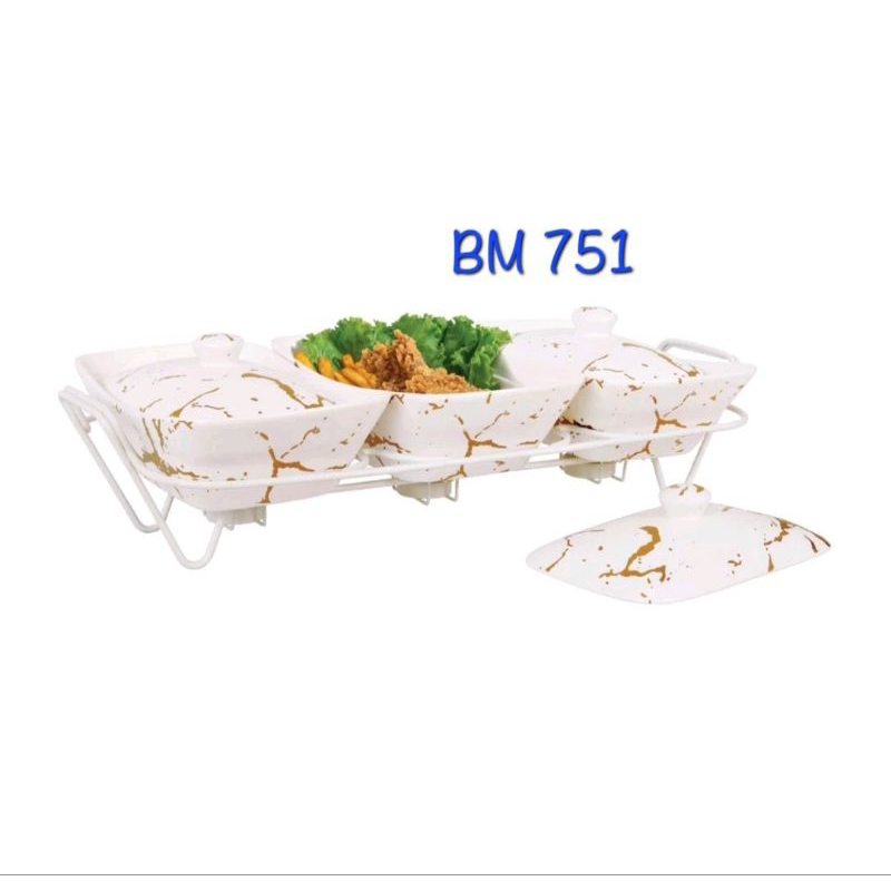 Pemanas Makanan Vicenza BM 751 (per set)