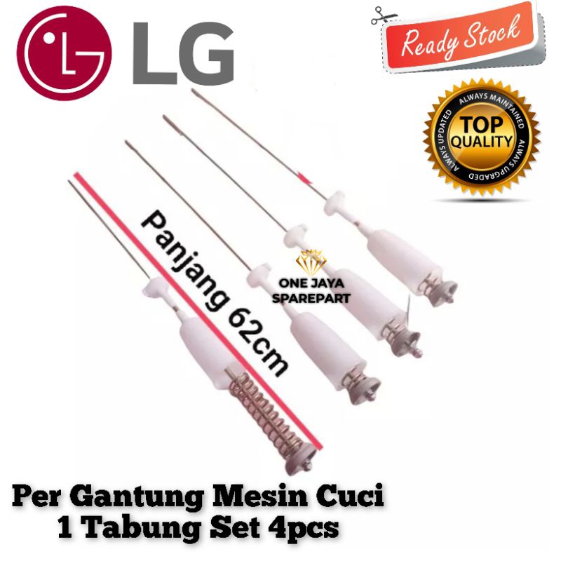 Set Suspensi | Per Gantung Mesin Cuci LG 1 Tabung 4Pcs QUALITY
