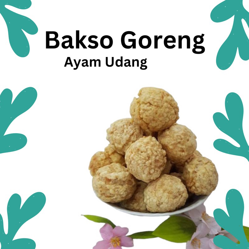 

PROMO!!! BAKSO GORENG AYAM UDANG ISI 10