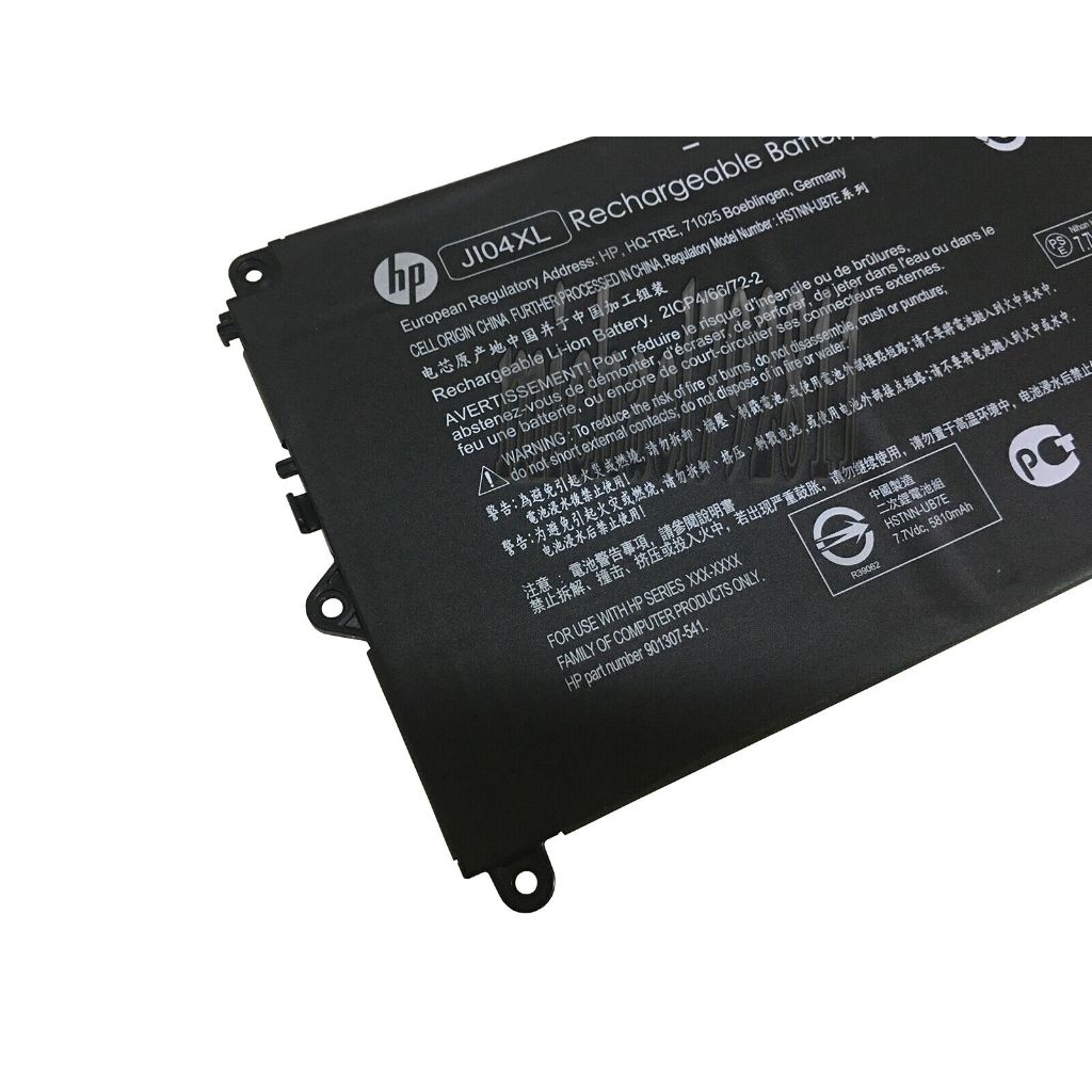 Baterai JI04XL HP Elite X2 1012 G2 G1 G11 G2-1LV76EA HSTNN-UB7E I07C
