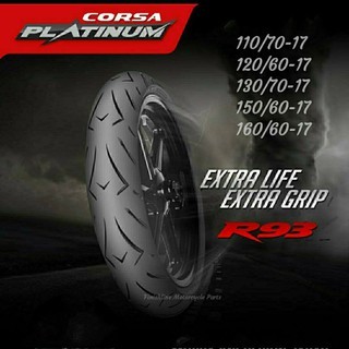 CORSA PLATINUM R93 TUBELESS