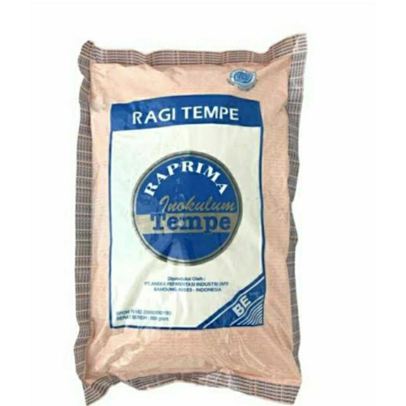 

GROSIR RAGI TEMPE RAPRIMA 50 GRAM