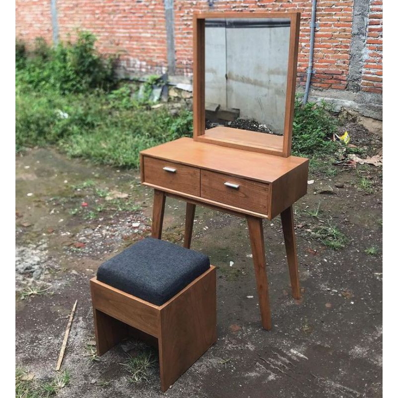 MEJA RIAS MINIMALIS KAYU JATI_MEJA RIAS MODERN