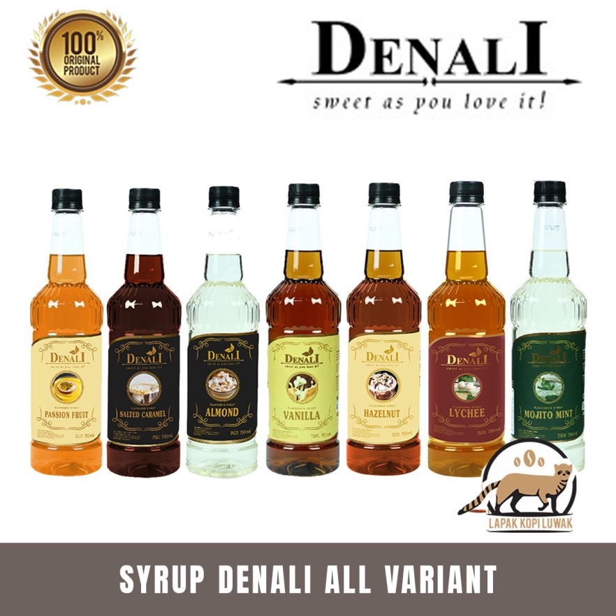 

Pr0duk K3ren Syrup merk Denali Ready Stock