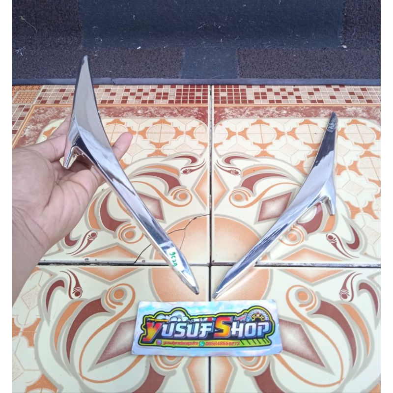 garnis alis headlamp vario 110 karbu original Thailand