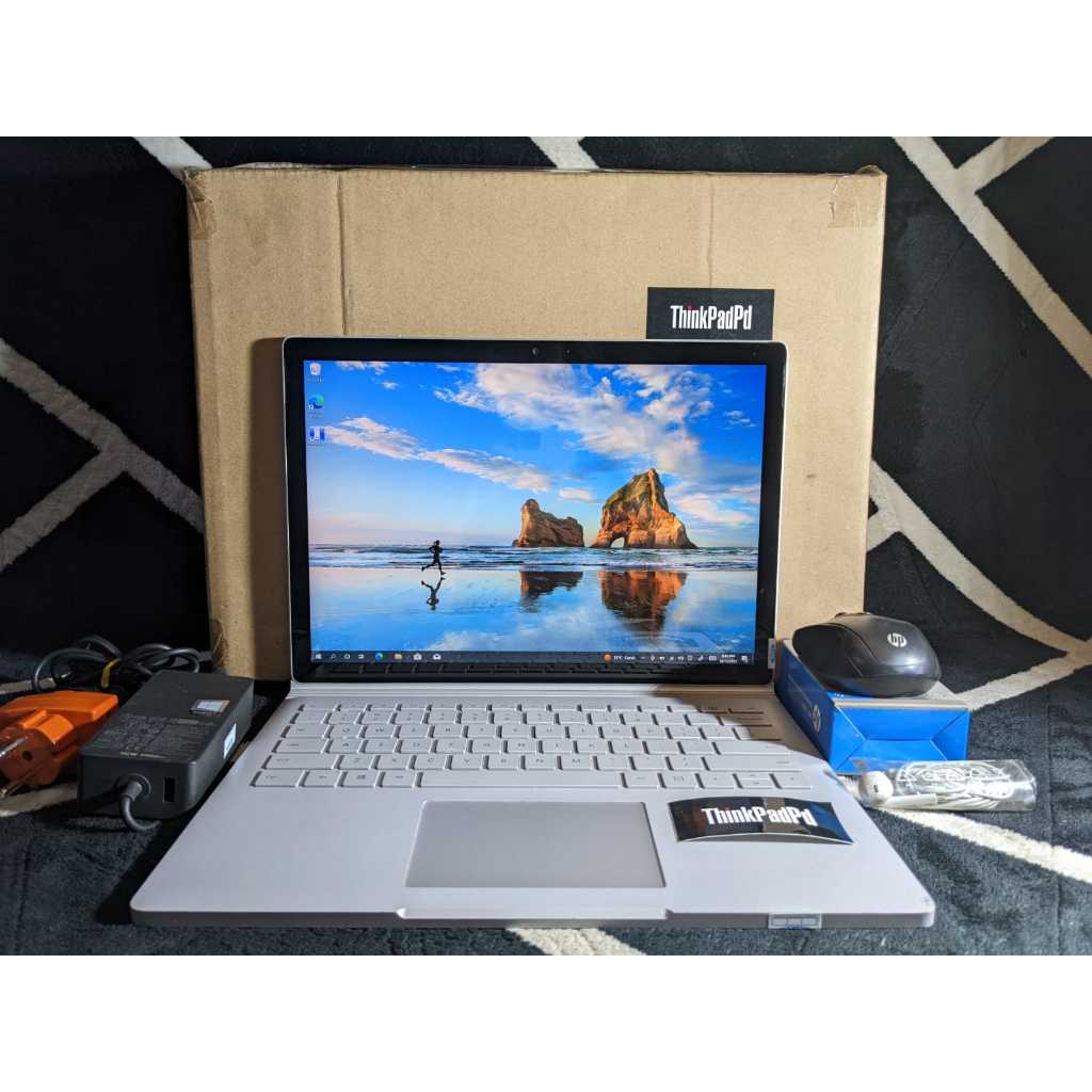 Laptop Microsoft Surface Book 2 Tablet 2 in 1 Core i7 8650U Nvidia GTX 1050 Murah