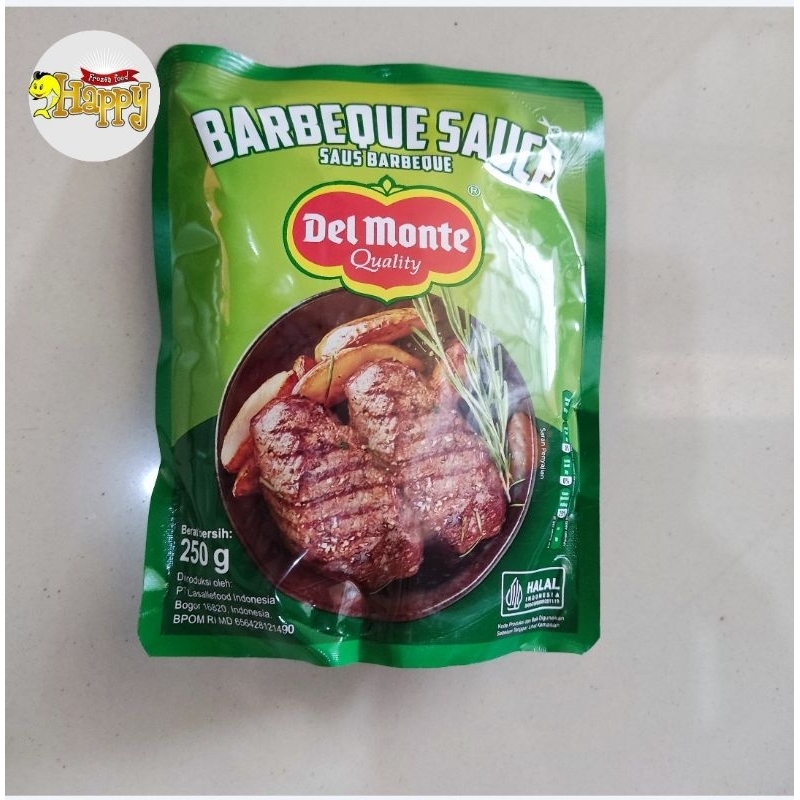 

DELMONTE Saus Barbeque 250 gr