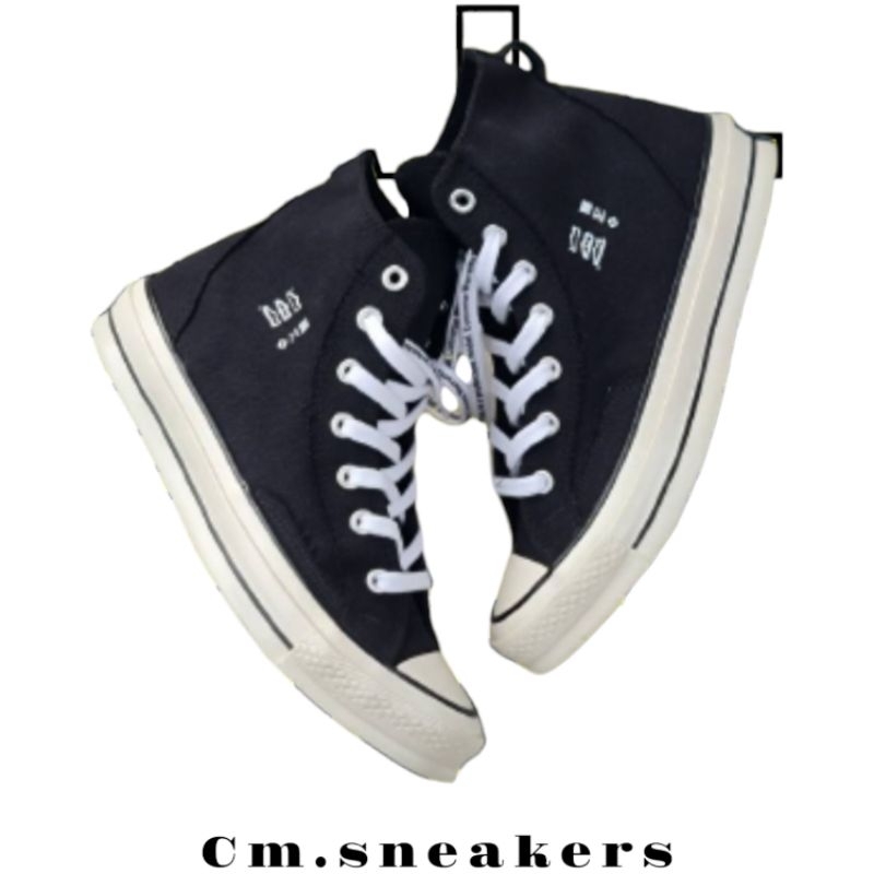 CONVERSE 70s High X Midnight Studios BLACK