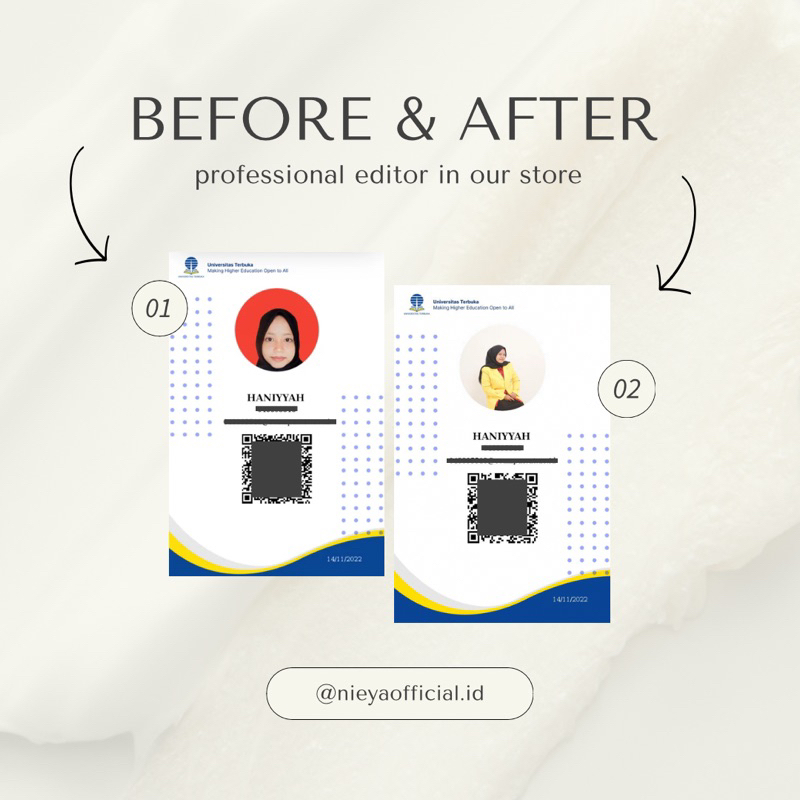 

(CUSTOM) Cetak Kartu - ID CARD/E-KTM/DLL