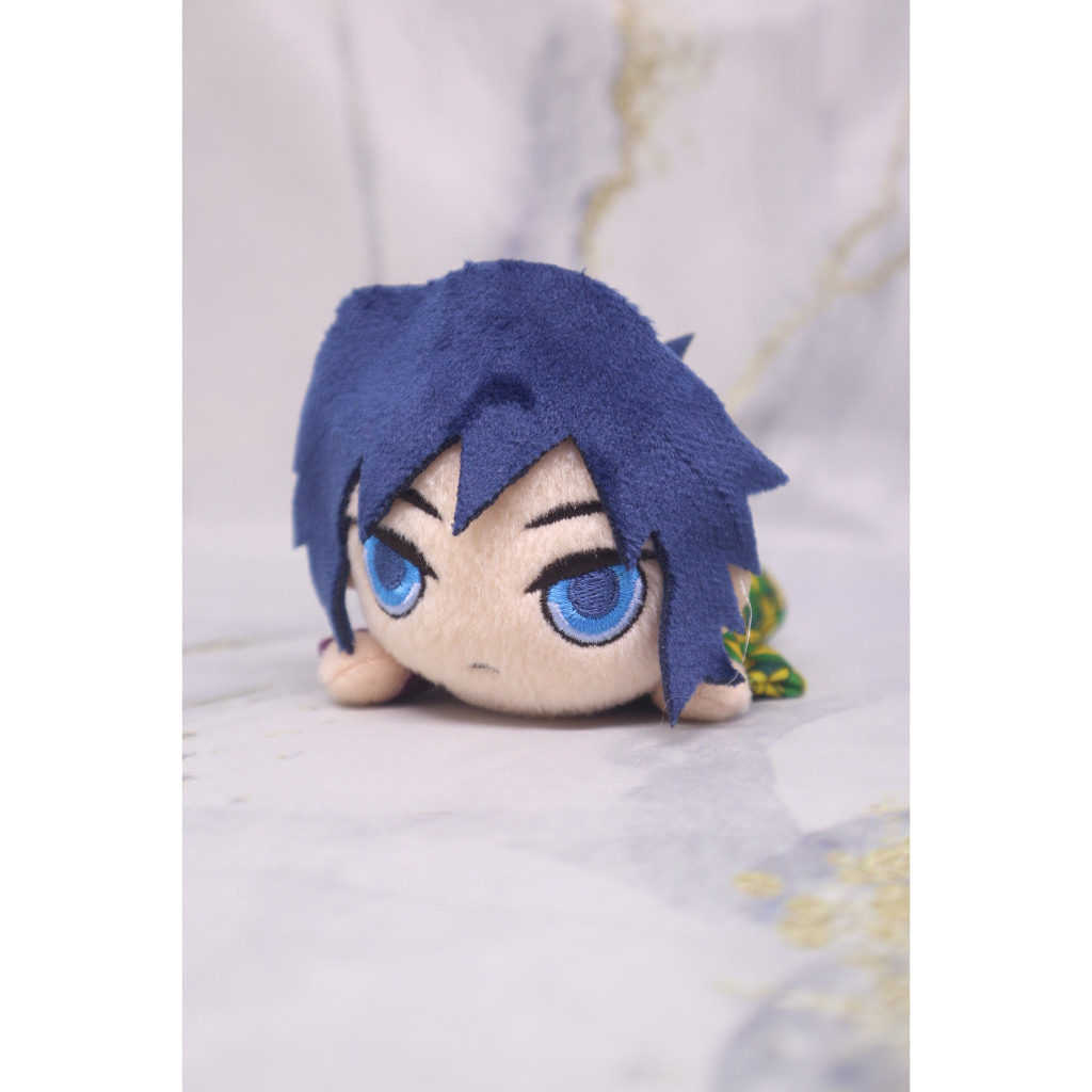boneka Demon Slayer Kimetsu no Yaiba Nesoberi Plush Giyuu Tomioka sega