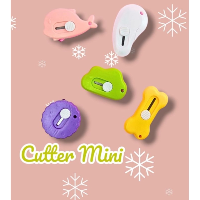 

Cutter Mini Bentuk Lucu Cutter Travelling