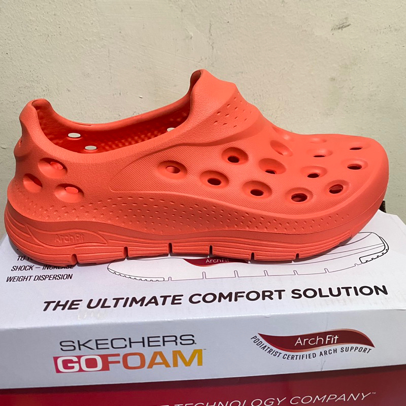 Sendal Sepatu Skechers Original Arch Fit Go Foam 243240ORG Men