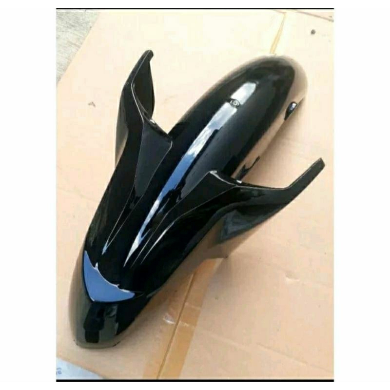 Spakbor slebor depan Jupiter MX New slebor depan Jupiter MX New 135 hitam