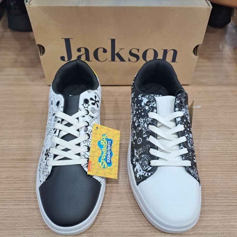 SNEAKERS PRIA JACKSON X SPONGEBOB NEW ARRIVAL