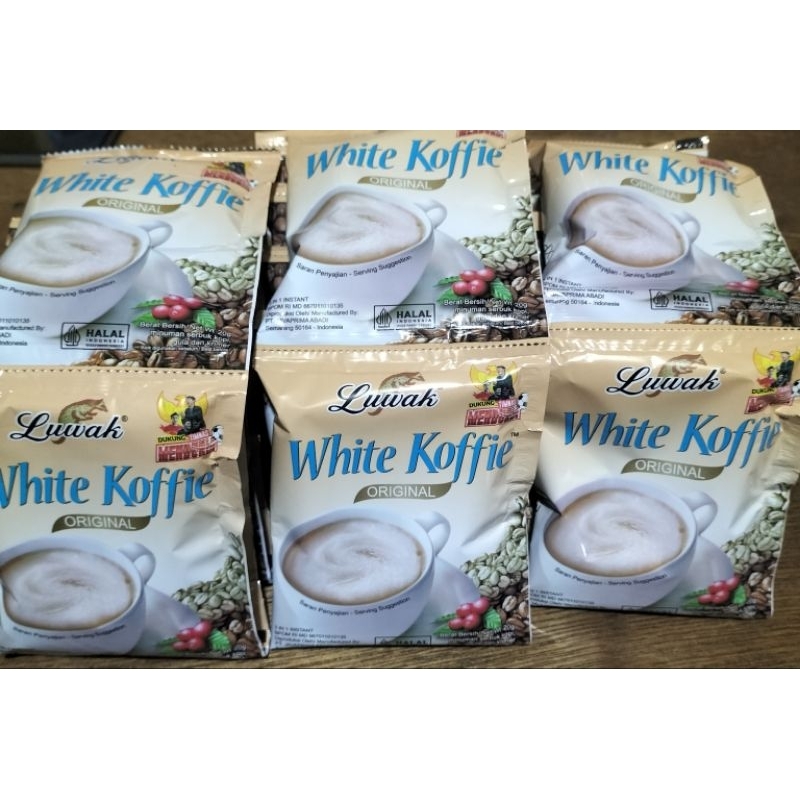 

Luwak white kopi