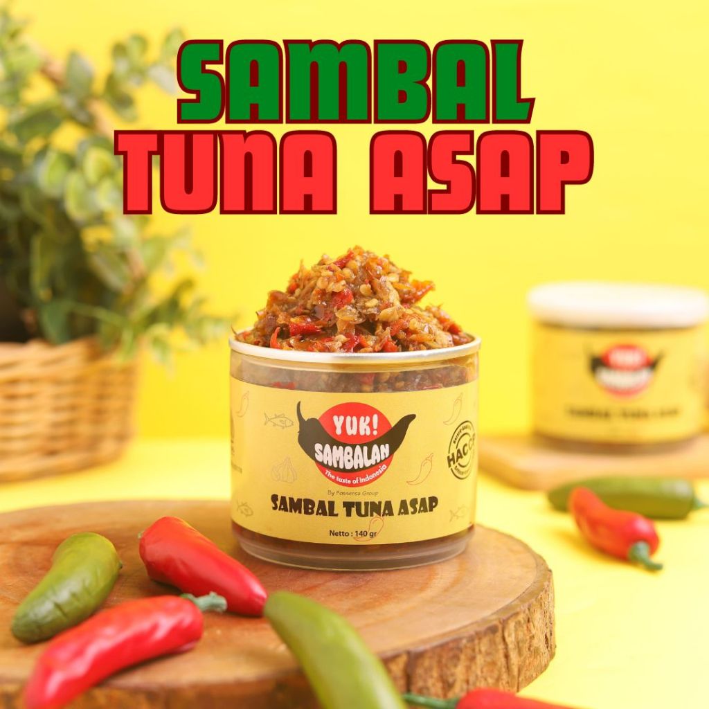 

Sambal Tuna Asap / Sambel Smoked Tuna Rica - Yuk Sambalan by Fosserca