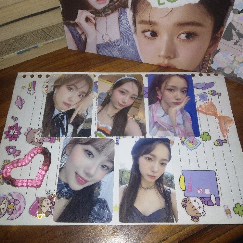 PC / PHOTOCARD OFFICIAL YOUNGEUN KEP1ER