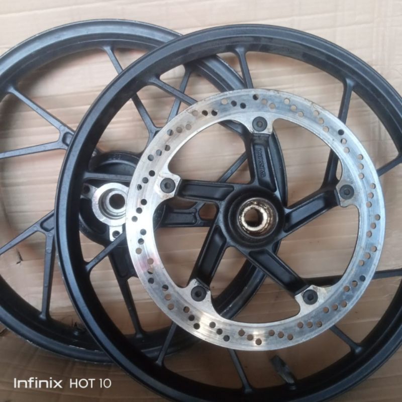 velg pelek satria fu 1se ori enkei