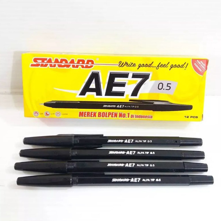 

Ready Stok.. (Pack) Bulpoin standard AE7 / bulpen ae7 standard QNZ