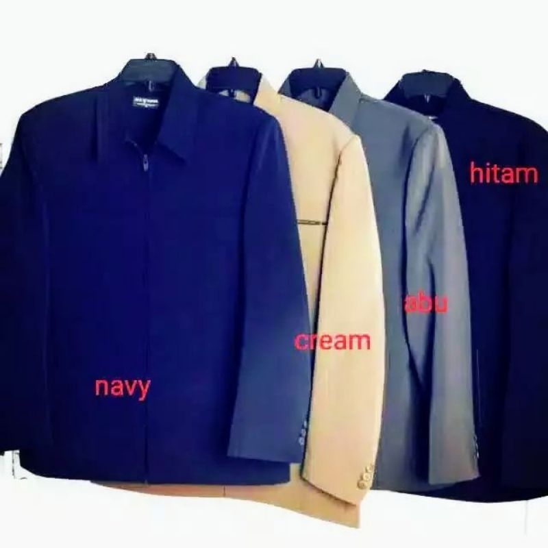 JASKET PRIA/JASKET DOSEN/JASKET SANTRI