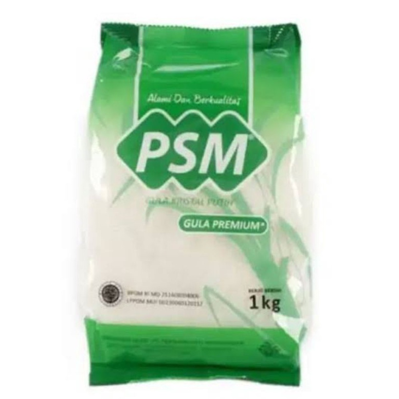 

R3@dy Stok Gula pasir premium PSM 1KG Just Now