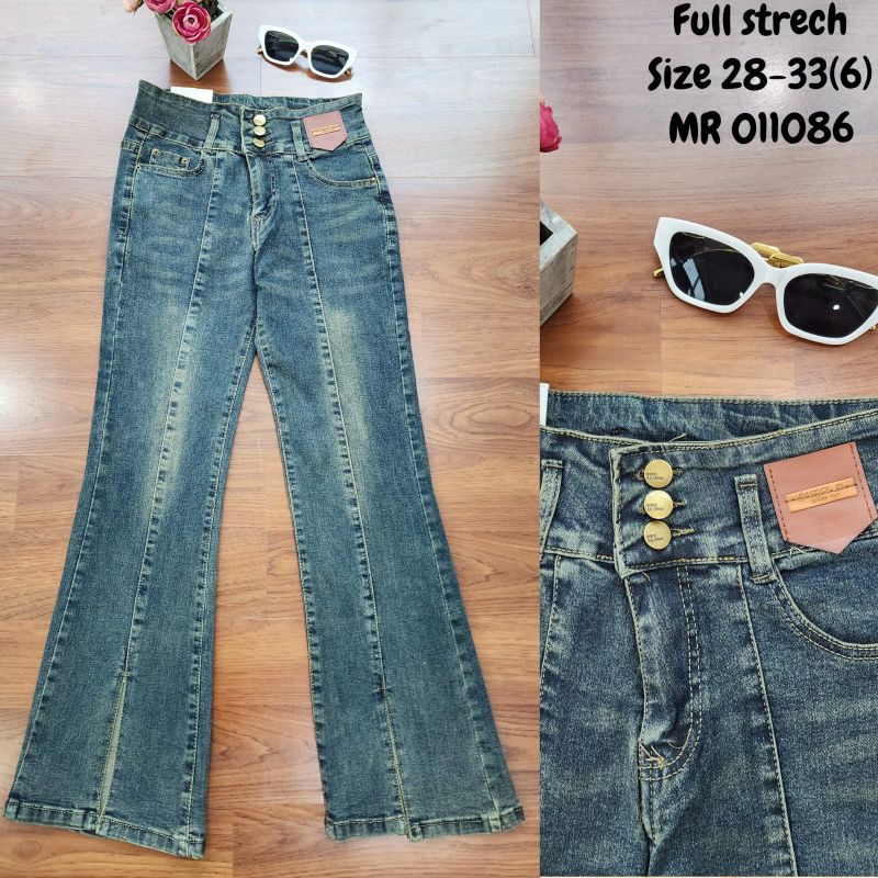 CCT - MRE - 011086 - Celana Jeans Cutbray Jeans Belah Import