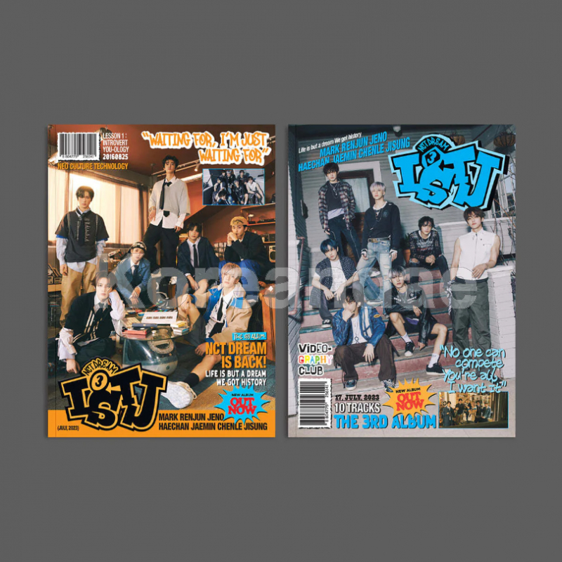 NCT DREAM GLITCH MODE SEALED ALBUM