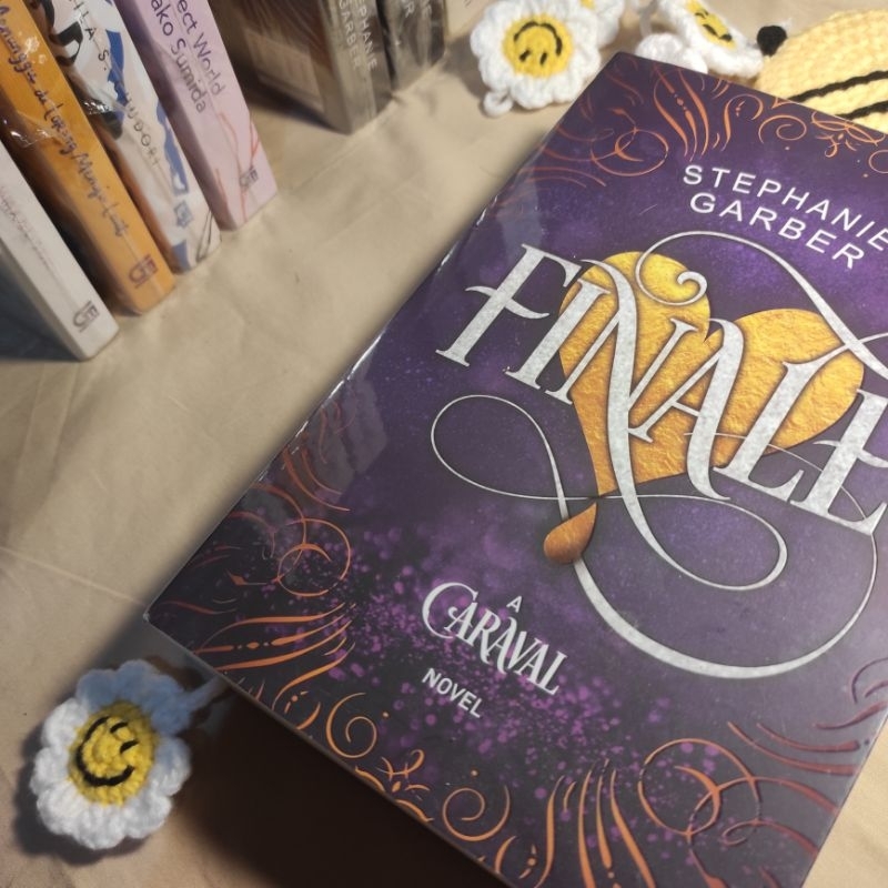 

Pembatas Buku Rajut | Crochet Bookmark