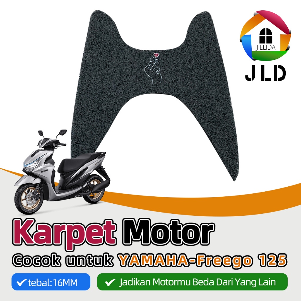 Limited Jielida Karpet Freego 125 Karpet Yamaha Freego Karpet Motor Yamaha Freego Keset Freego Motif
