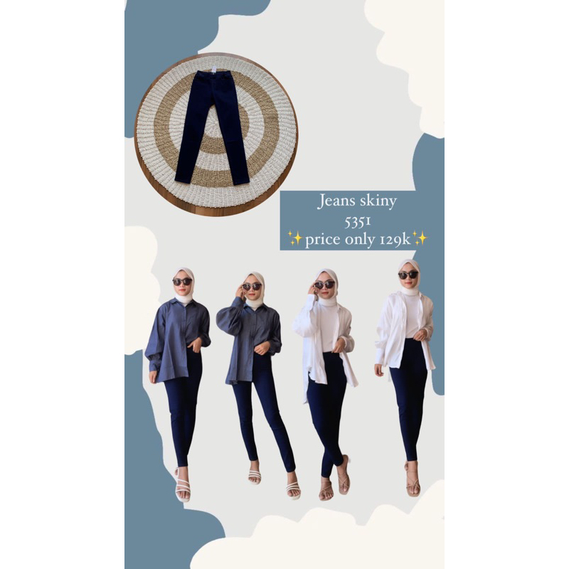 Jeans Skinny 5351