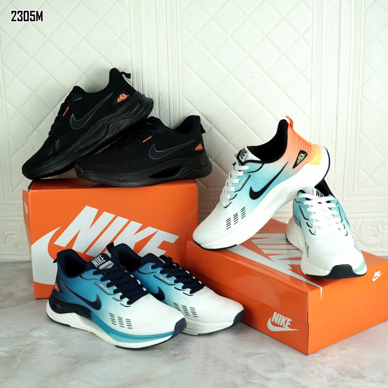 SEPATU COWOK NIKE ZOOM PEGASUS 33 2305M  Berat   : 700 gram include Box  Kwalitas  : Premium  Bahan 