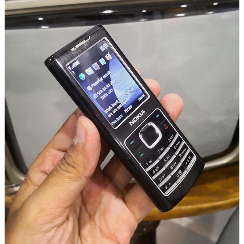 Hp jadul Nokia 6500 klasik original normal slim hp unik hp langka no 6700 6300