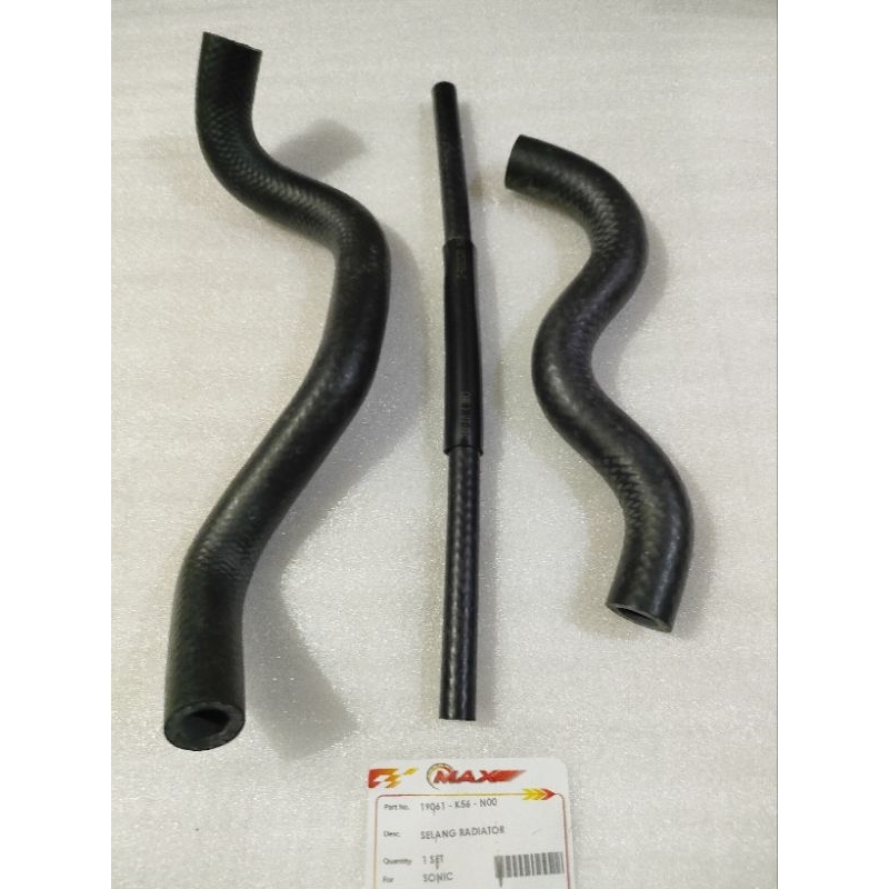 SELANG RADIATOR SONIC 150R SUPRA GTR 150