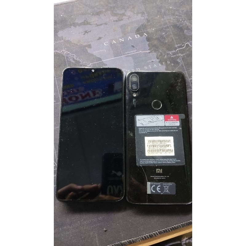 LCD XIOMI MI PLAY ORIGINAL COPOTAN