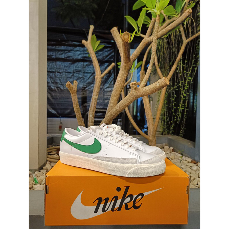 Nike blazzer low ‘77 pine green