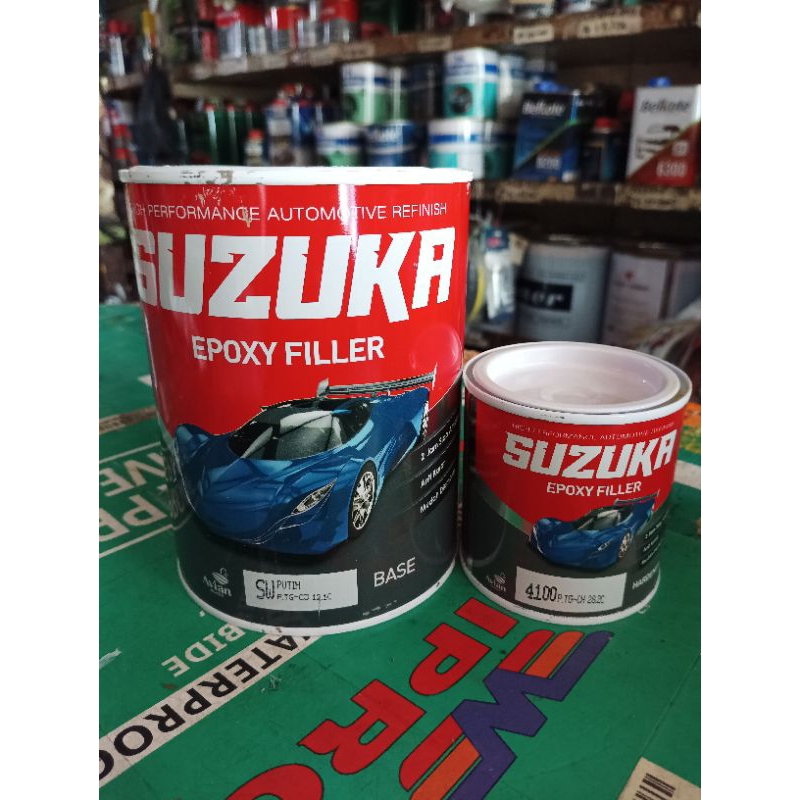 EPOXY FILLER SUZUKA PUTIH 1KG