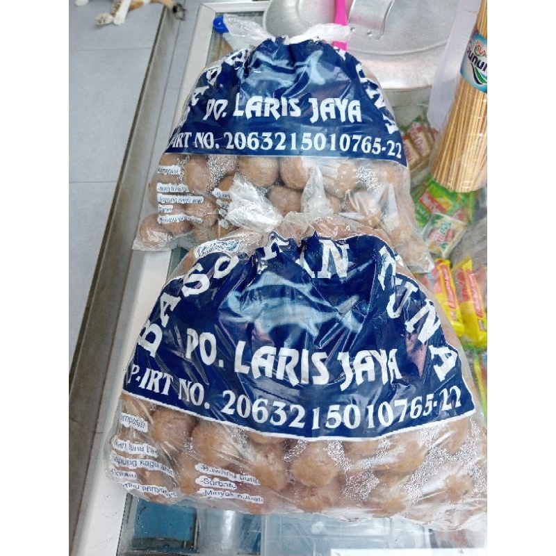 

Bakso ikan tuna