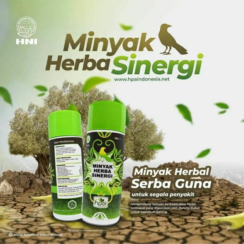 

Minyak Herba Sinergi