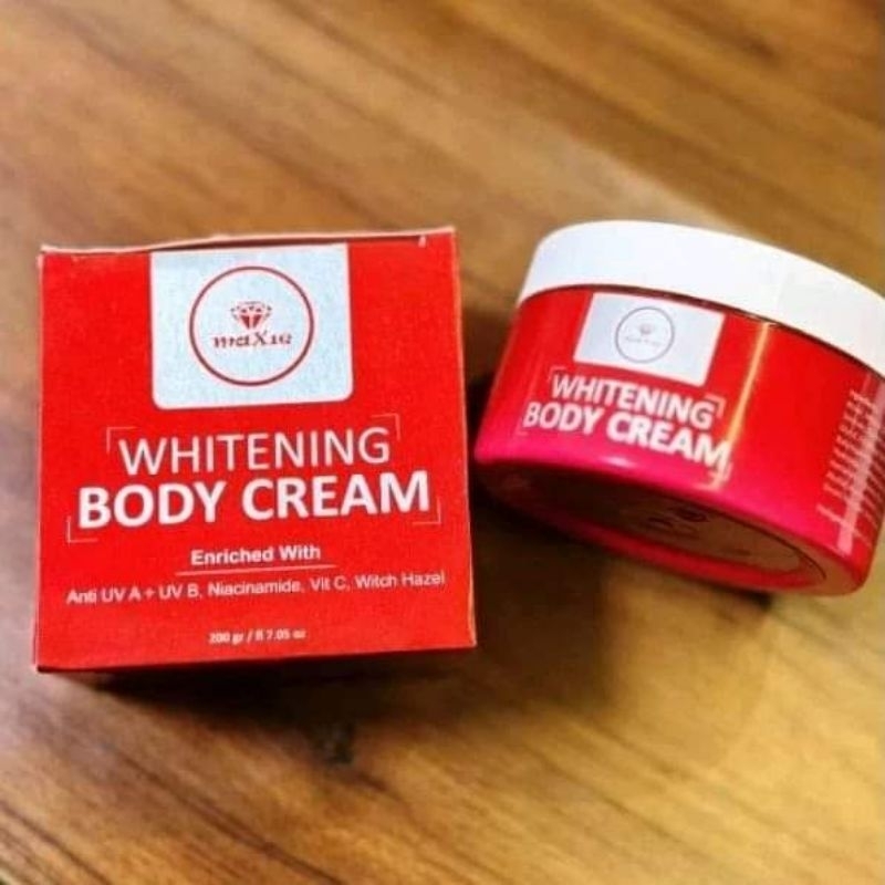 BODY WHITENING CREAM MAXIE / LOTION MAXIE